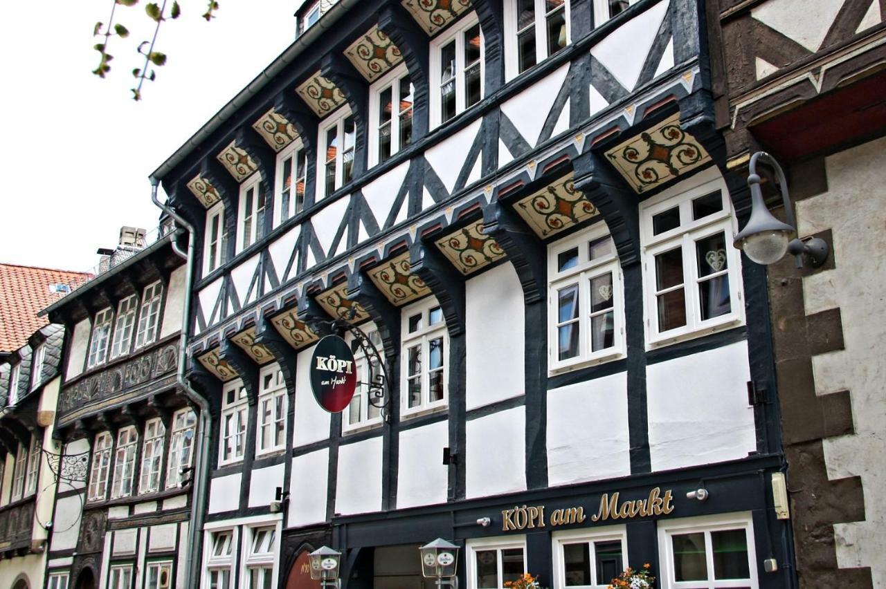Koepi Appartements Goslar Ngoại thất bức ảnh